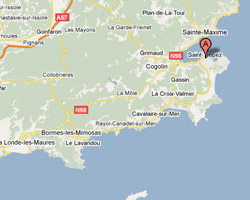 Seaside holiday rentals St-Tropez